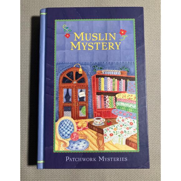 2 Patchwork Mysteries Guideposts Time To Share #2 Muslin Mystery #3 - Picture 2 of 6